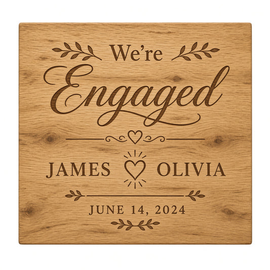 Engagement Announcement