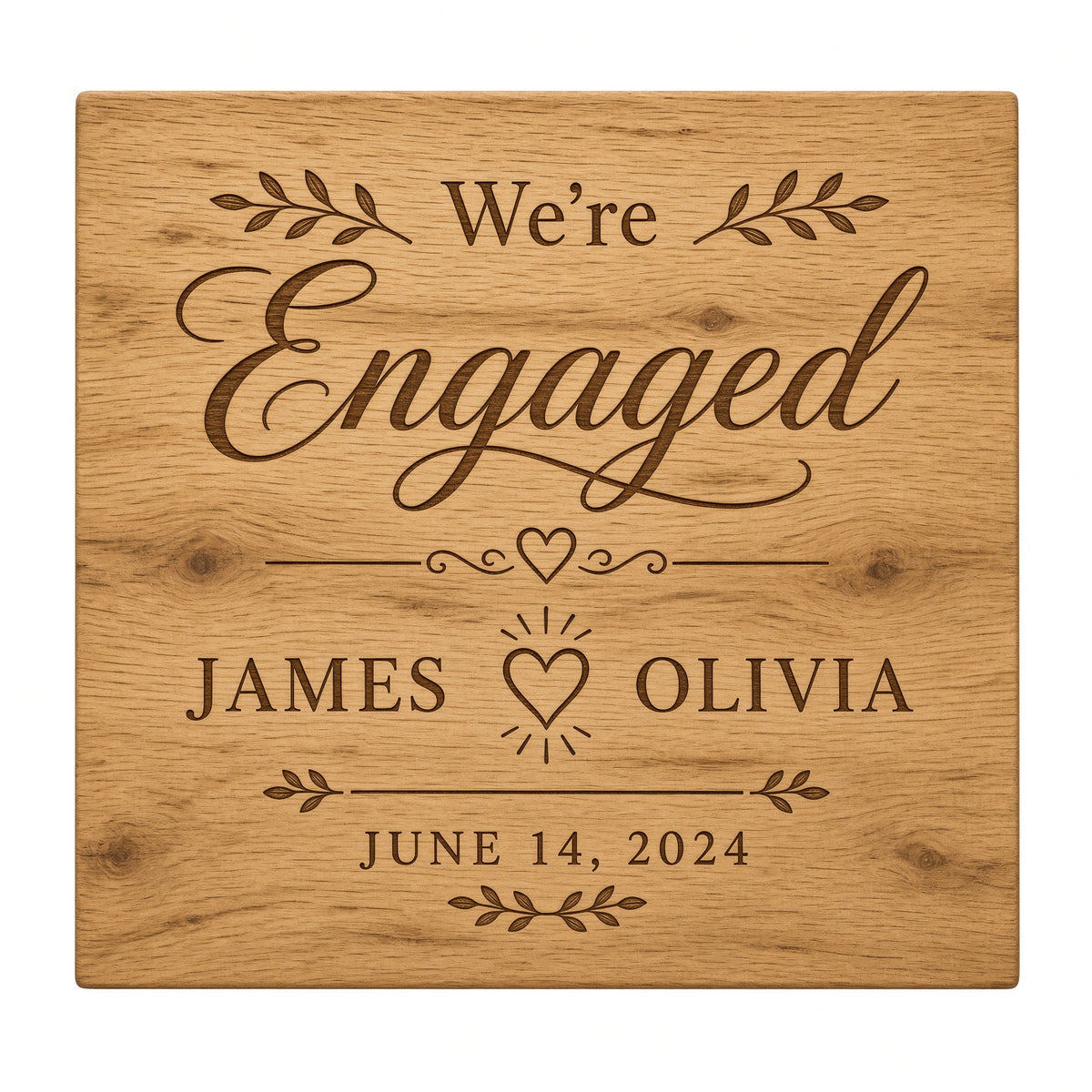 Engagement Announcement